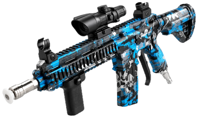 Apex Drift — blue digital graffiti Long-Frame