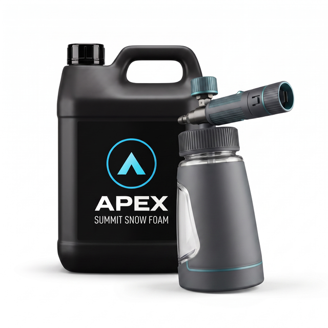 Apex Foam Cannon Bundle