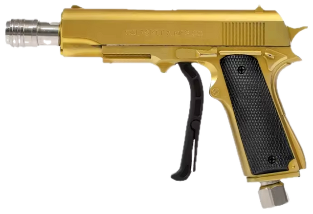 Apex Gold Hand — gold Sidearm