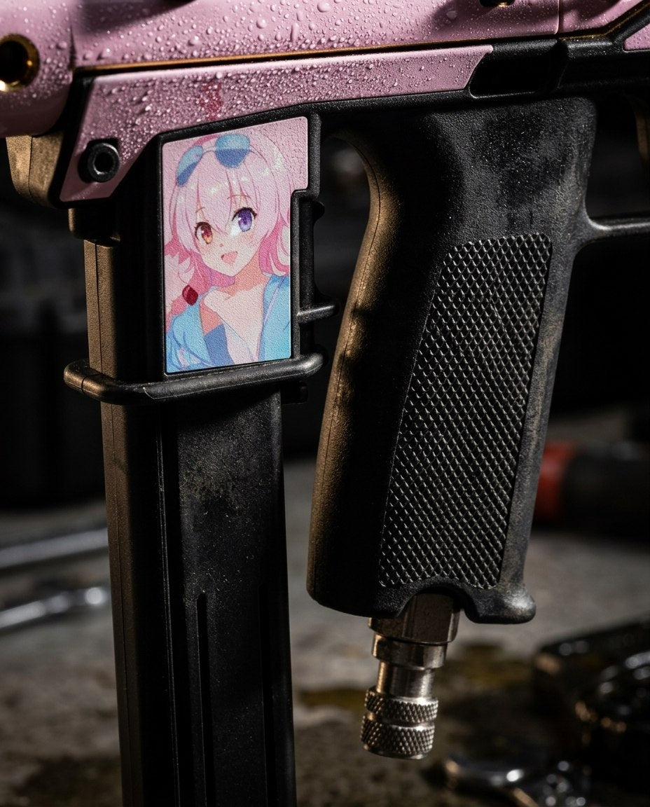 Season 01 collector decal close-up