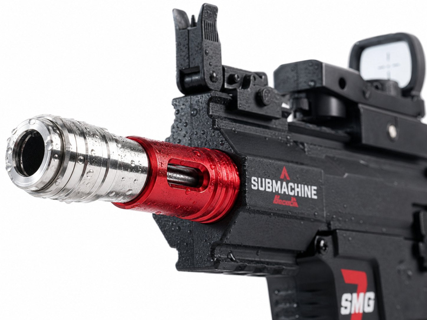 Stainless quick-connect muzzle macro