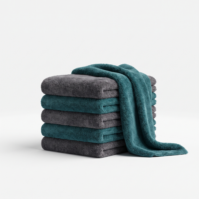 Apex Edgeless Microfiber Towels