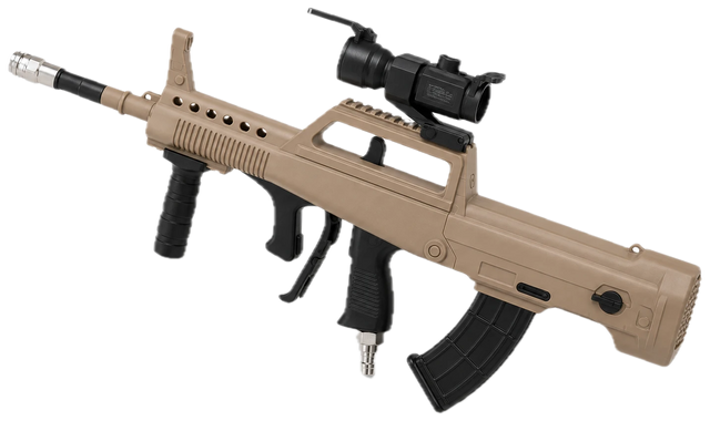 Apex Ember — desert tan Bullpup