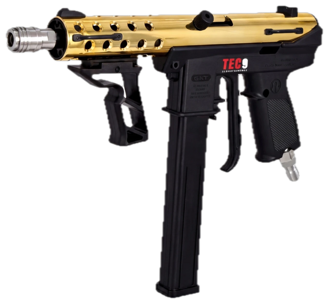 Apex Goldie — gold + adapter Sidearm
