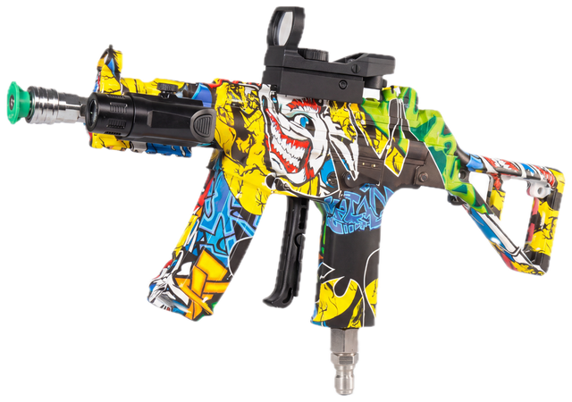 Apex Jester — joker graffiti Shorty