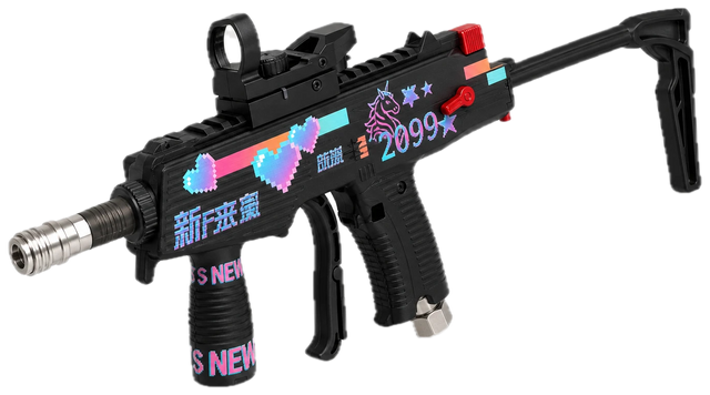 Apex Mirage — neon 2099 cyber Compact