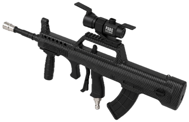 Apex Onyx — carbon fiber Bullpup