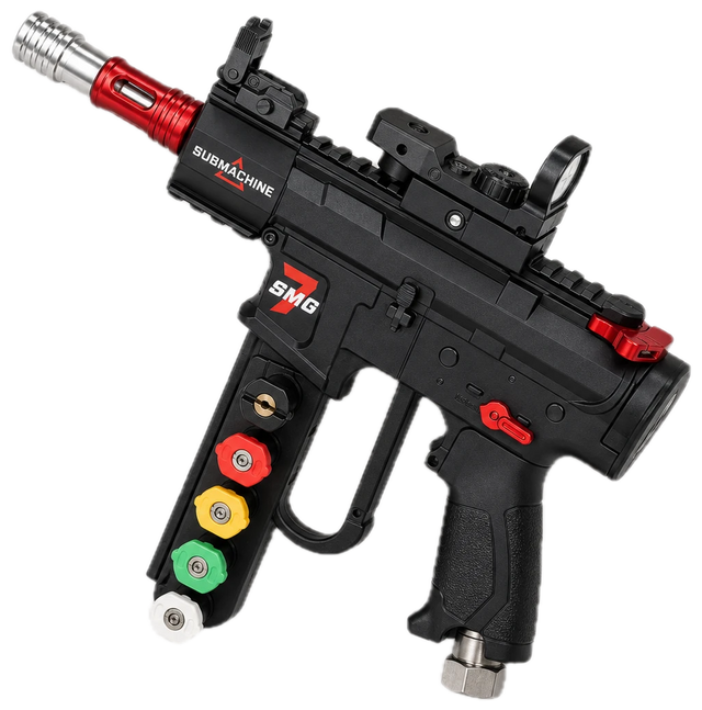 Apex Prime — blackout red · 4-tip kit Compact