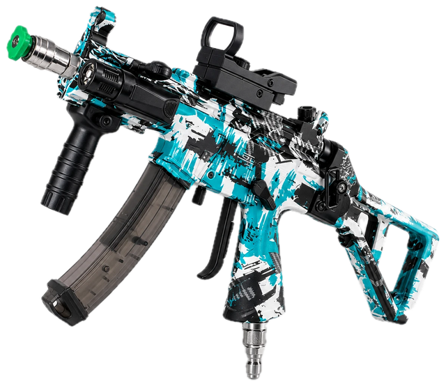 Apex Riptide — teal brushstroke Shorty