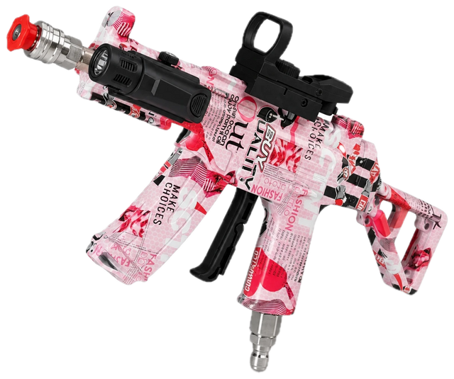 Apex Vogue — pink pop-art Shorty