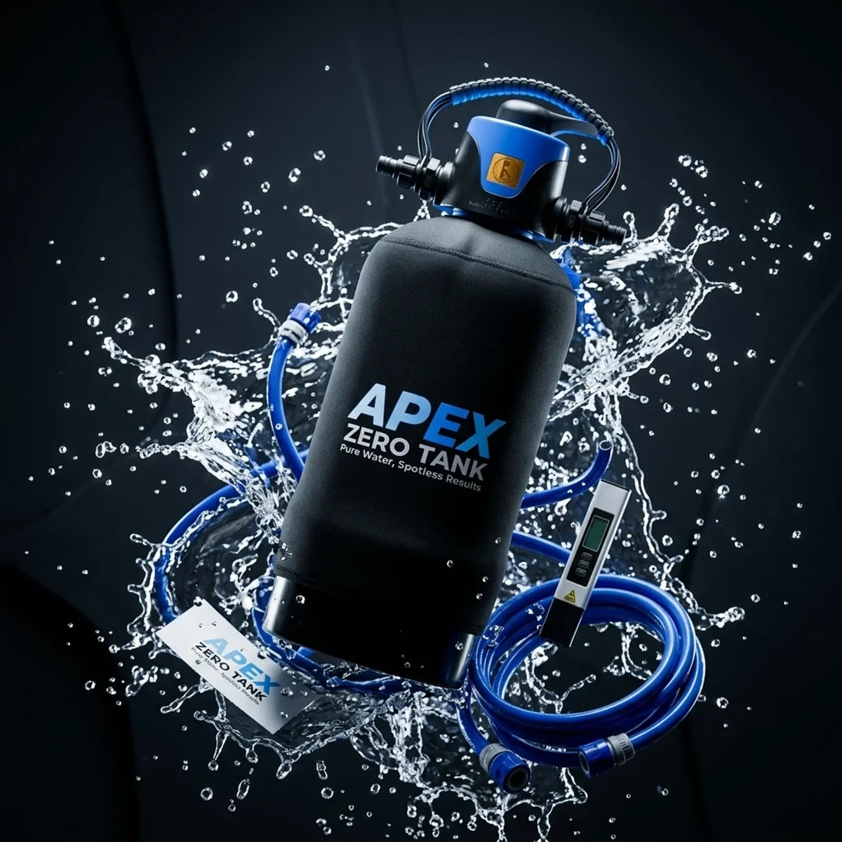 Apex Zero Spot-Free Rinse Tank