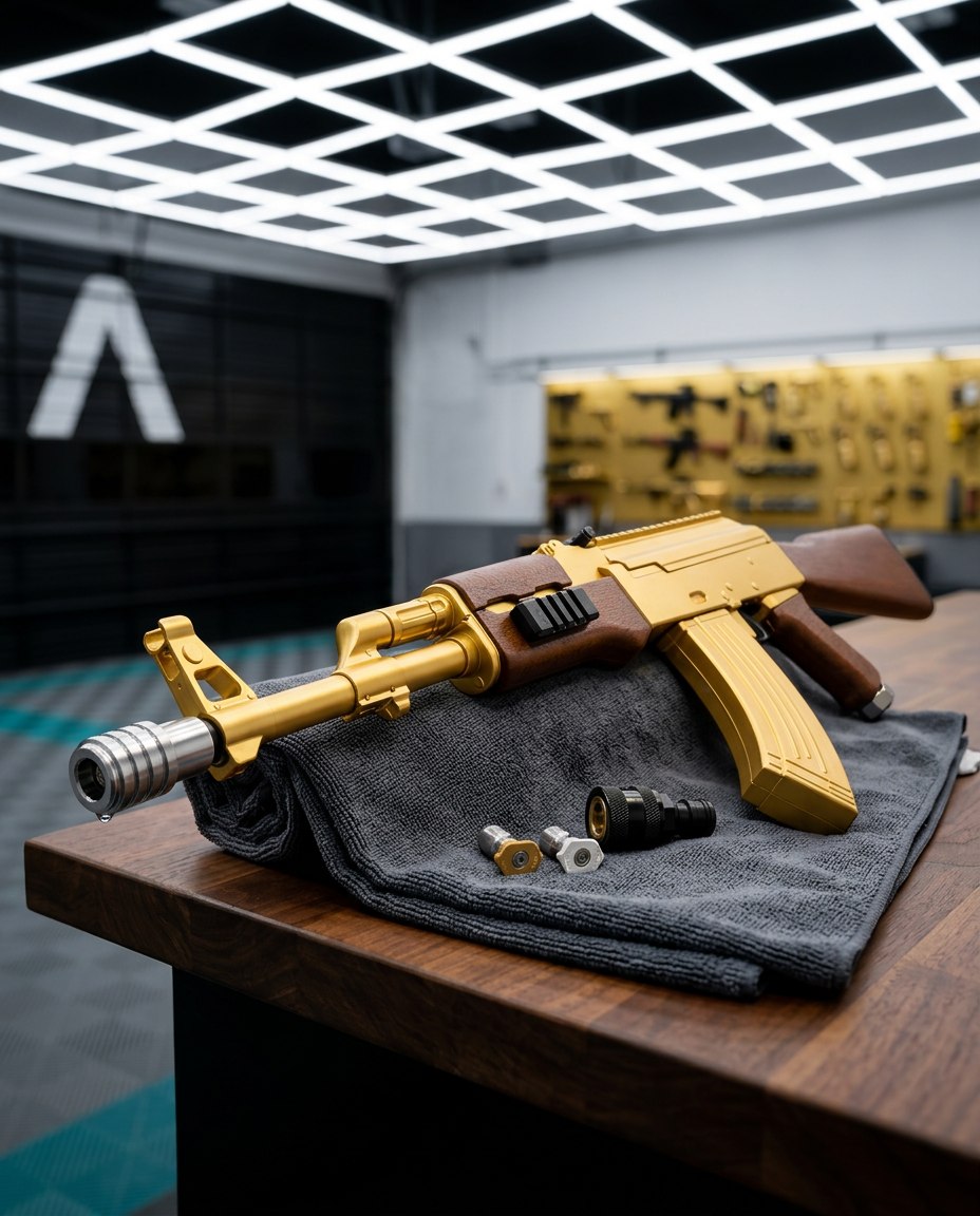 Apex Dynasty on the detailing bench