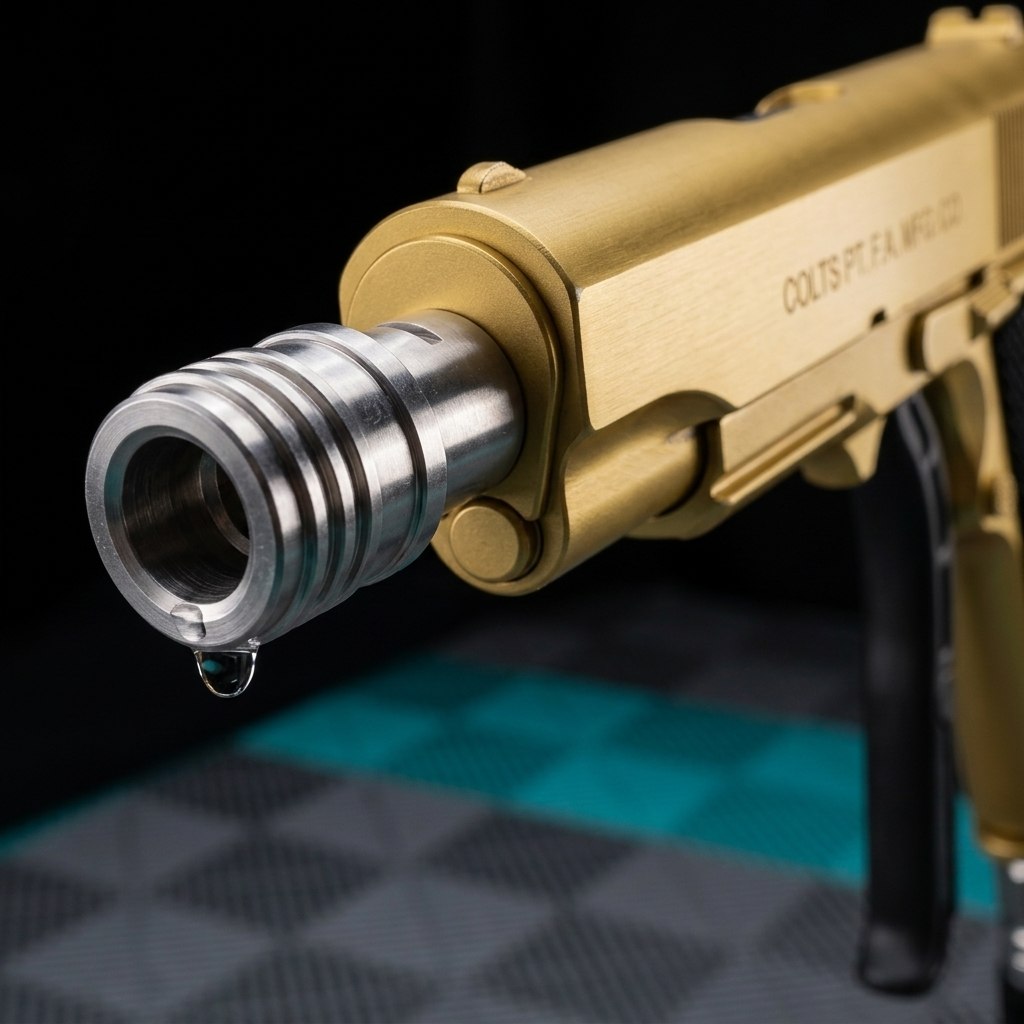 Muzzle droplet macro