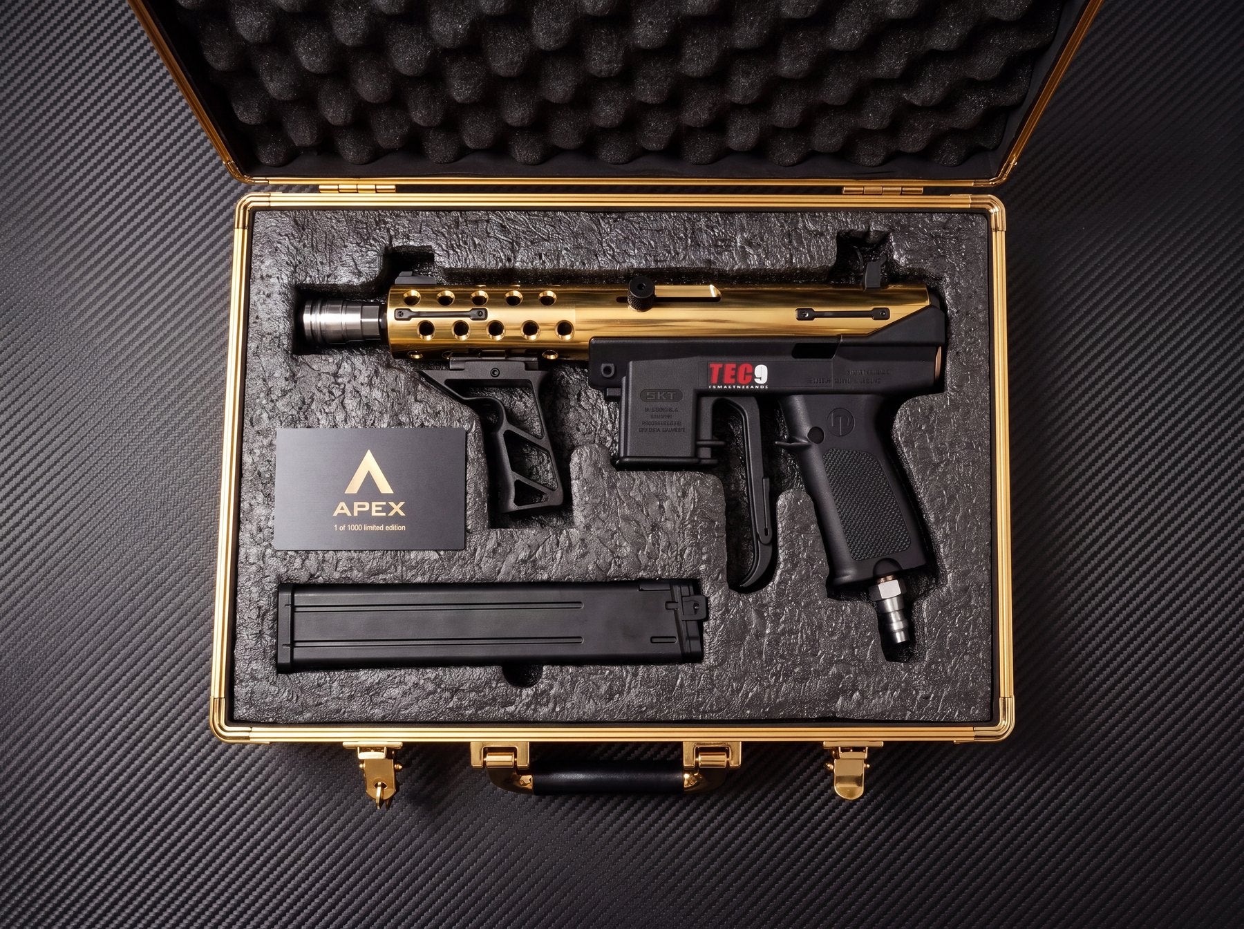Case flat lay