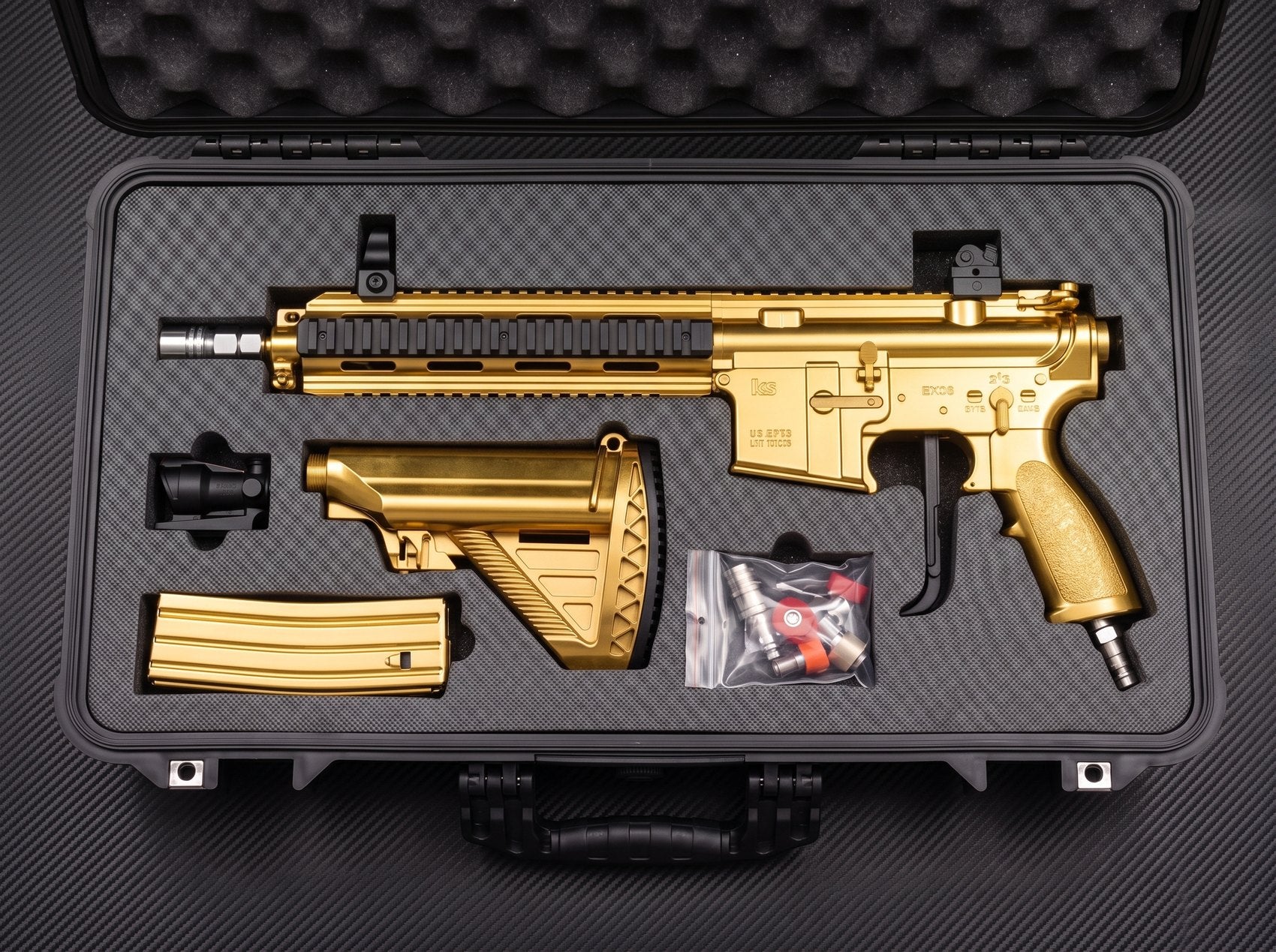 Case flat lay