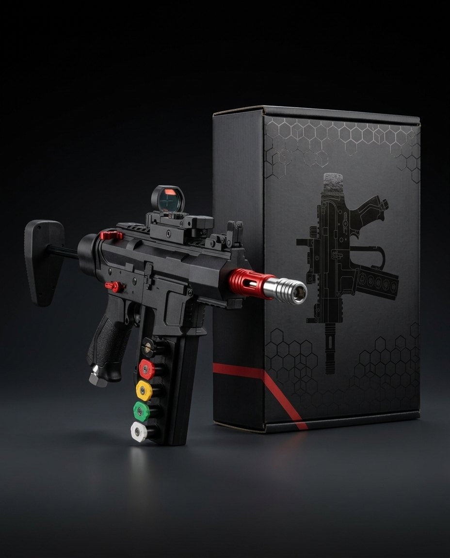 With retail box