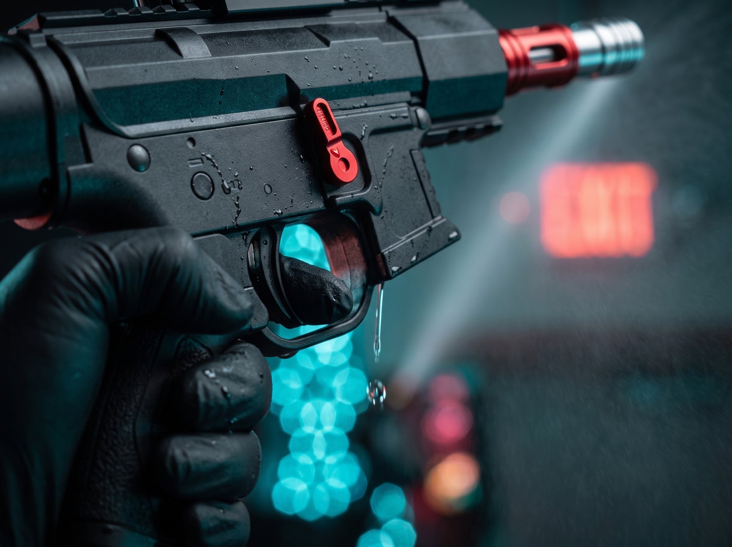 Wet trigger macro