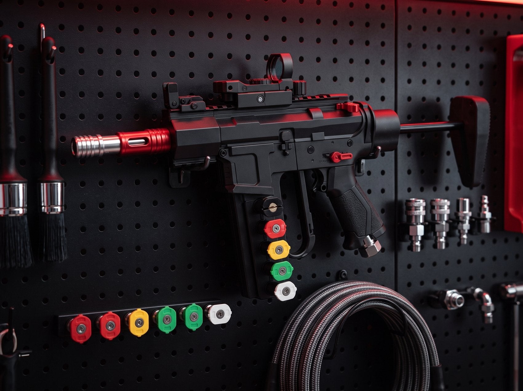Wall mounted