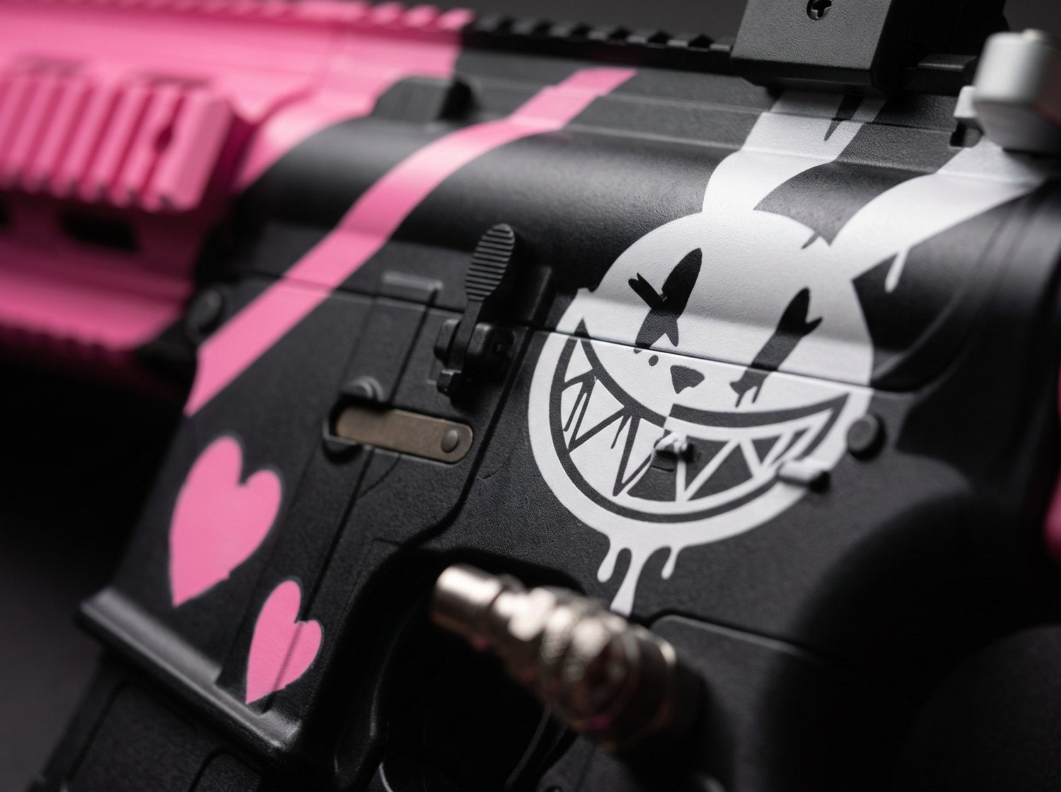 Dripping bunny decal macro