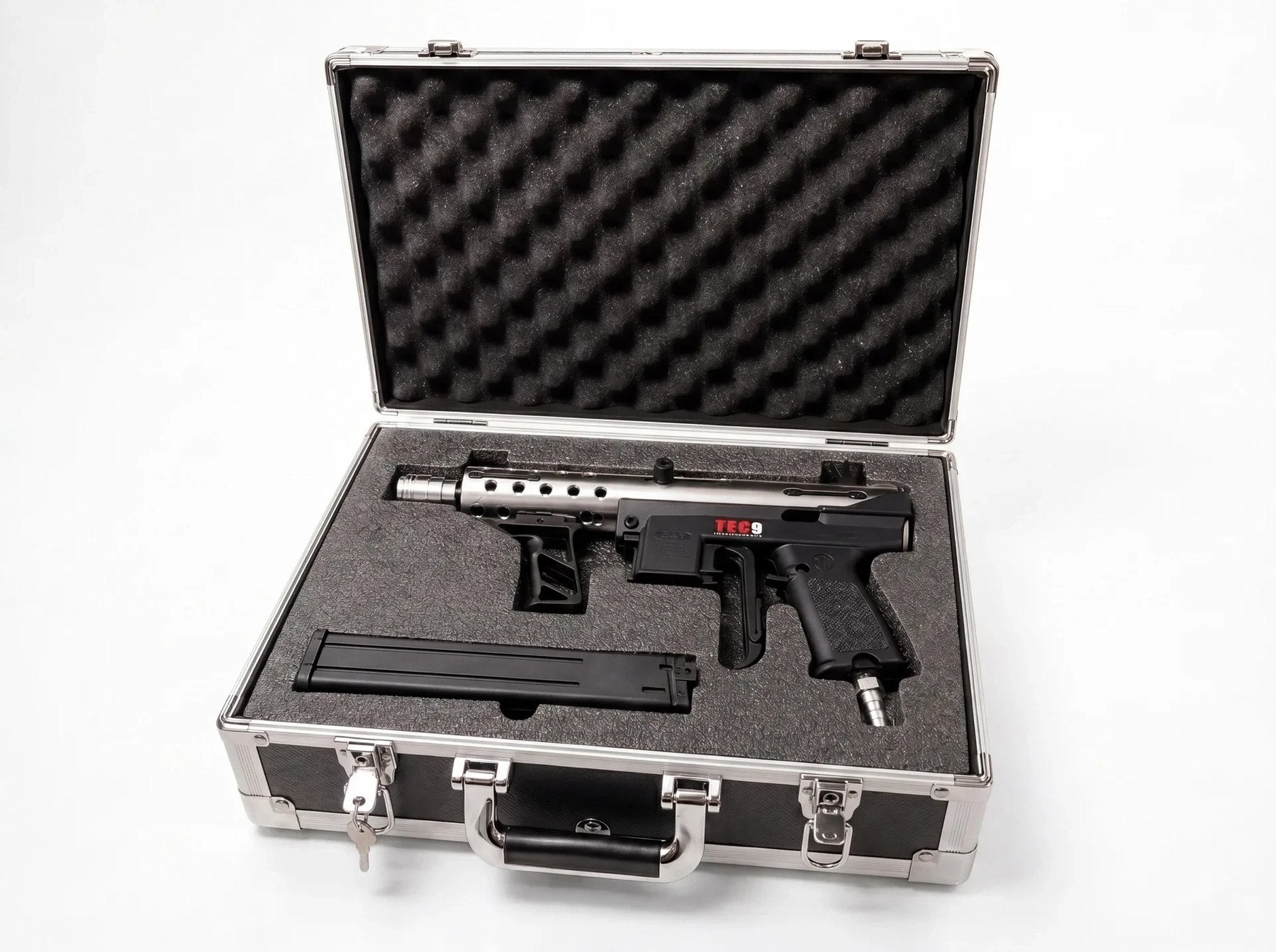 In the briefcase