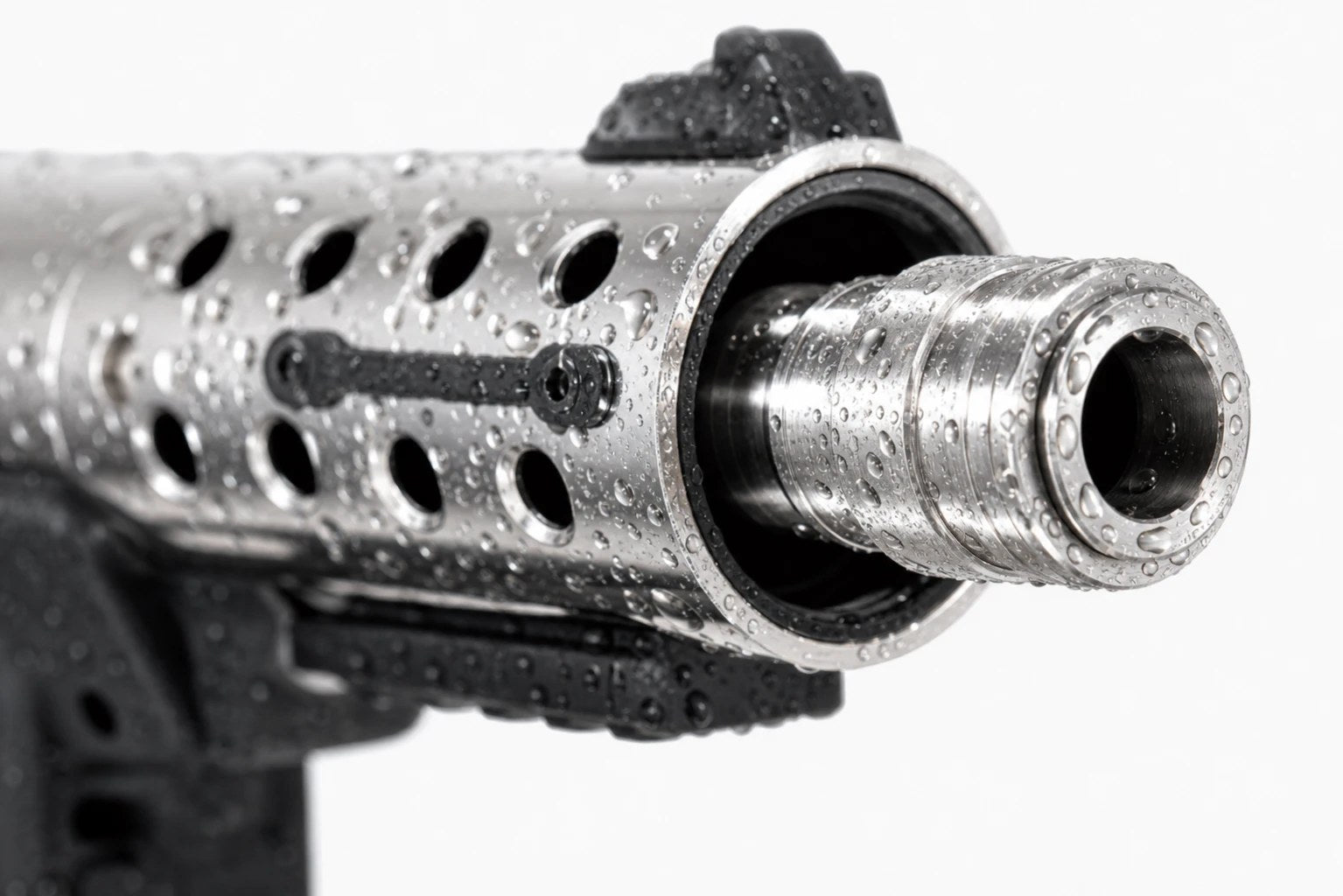 Muzzle tip macro