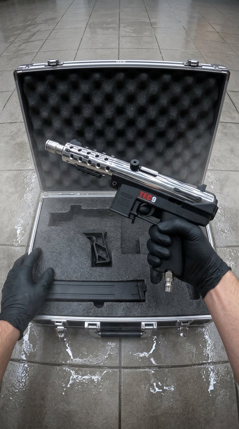 Lifting Sterling from the case